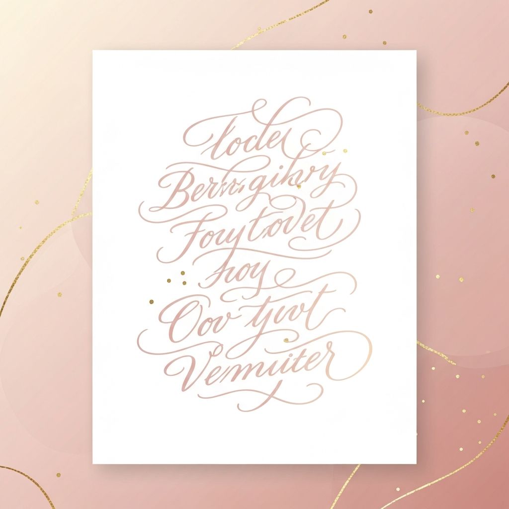 Undangan Pernikahan Elegan